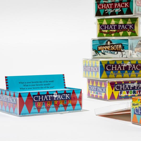 Talk Pack Chat Pack – ChatPack