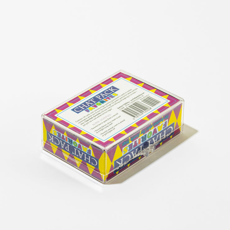 Chat Pack Favorites: Fun Questions About Your Favorite Things
