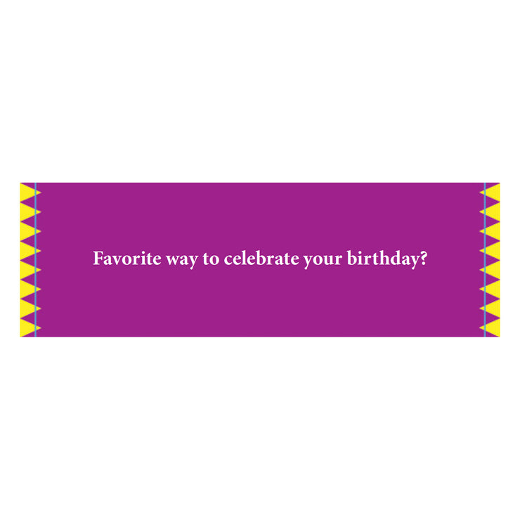 Chat Pack Favorites: Fun Questions About Your Favorite Things