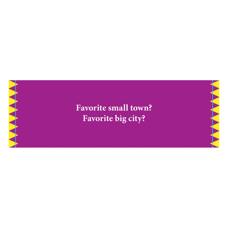 Chat Pack Favorites: Fun Questions About Your Favorite Things