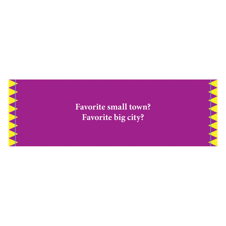 Chat Pack Favorites: Fun Questions About Your Favorite Things