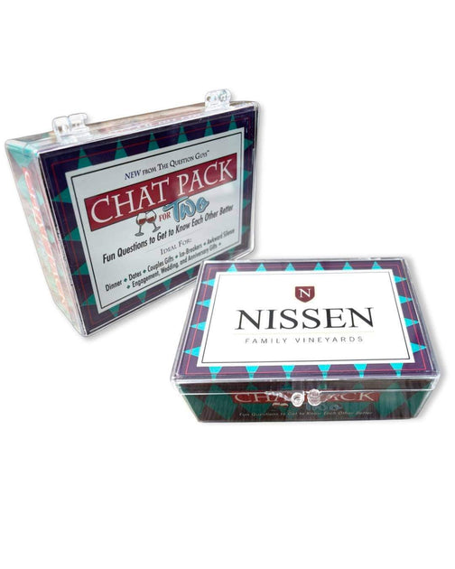 Chat Packaging Design Custom Chat Packs (48 units of one style) – ChatPack